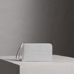 ✨ SOLD ✨ Burberry Embossed Wallet NWT